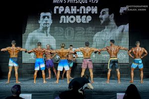 MEN'S PHYSIQUE +179